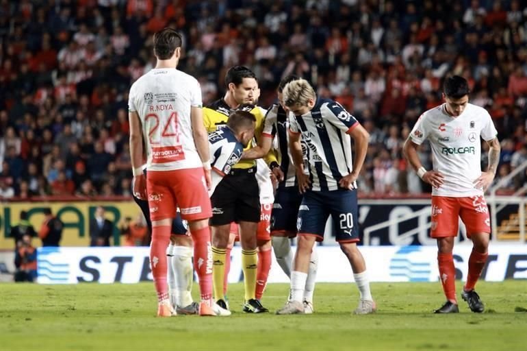 Observa las imágenes del triunfo de Rayados sobre Necaxa y que significó el pase a la Final.