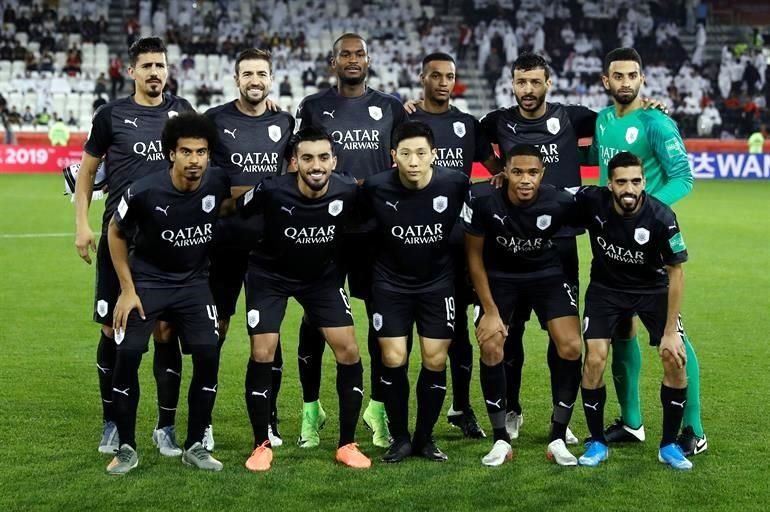 Al Sadd contra rayados en el Estadio Jassim Bin Hamad