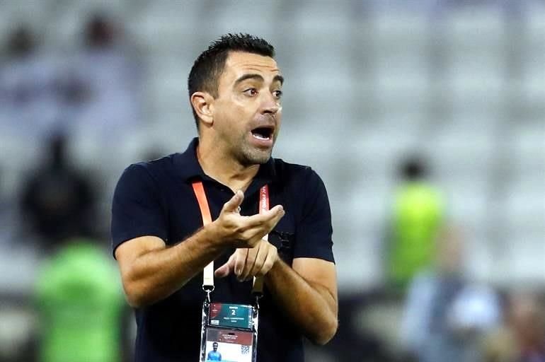 Xavi entrenador del Al Sadd