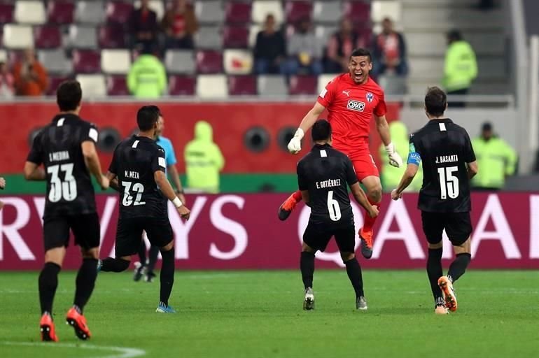 Con Luis Cárdenas como gran héroe en la tanda de penales, Rayados se quedó con el tercer lugar del Mundial de Clubes al vencer desde los once pasos 4-3 al Al Hilal, tras 2-2 en tiempo regular.