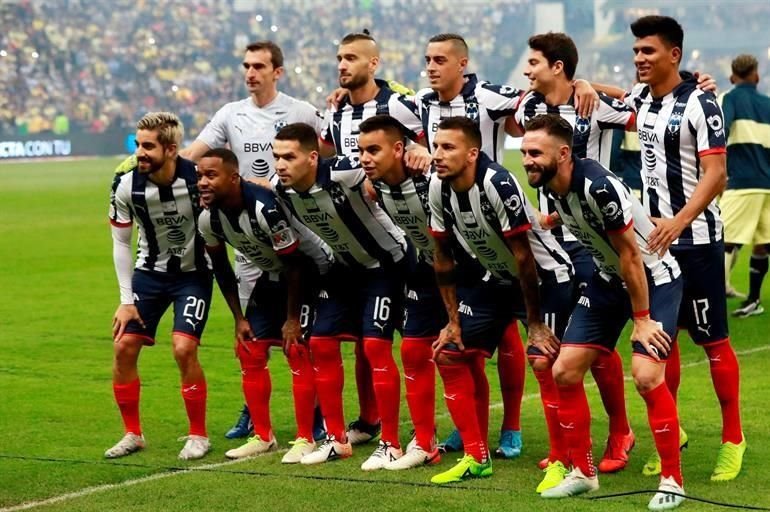 Así saltaron los Rayados a la Final de vuelta ante Las Águilas.