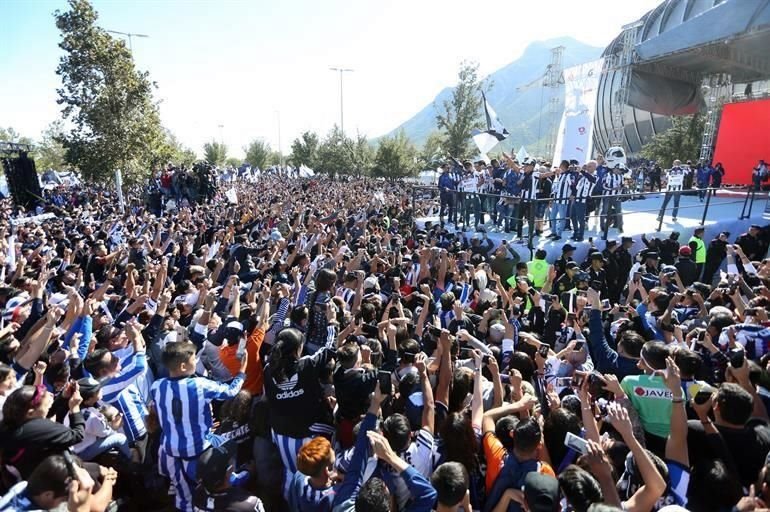 La alegría del campeón.