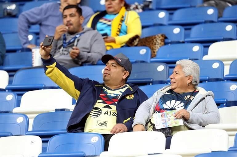 Más del ambiente en el BBVA.