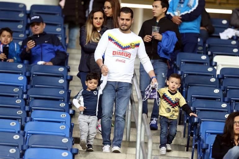 Más del ambiente en el BBVA.