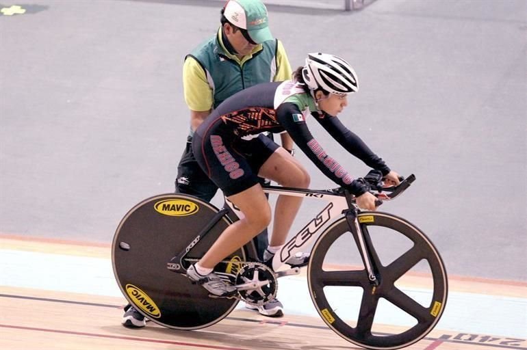 La deportista ganó la medalla de plata en los Juegos Panamericanos Guadalajara 2010.