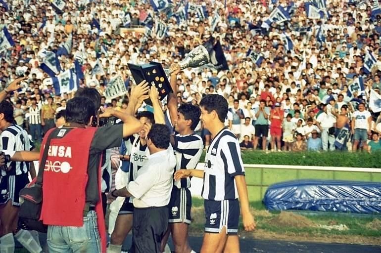 La Pandilla se puso la corona de la Copa México en 1991, cuando vencieron a las Cobras de Ciudad Juárez en el demolido Tec.