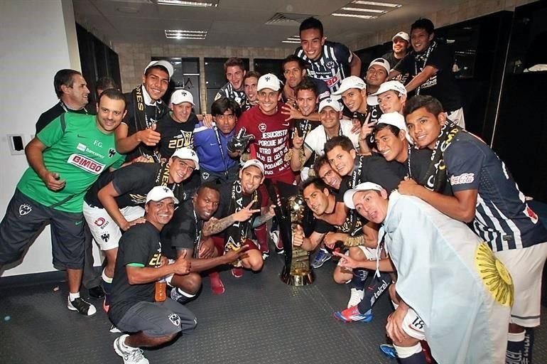 5 títulos logró el 'Chupete' con el Monterrey: 2 de Liga y 3 de Concacaf.