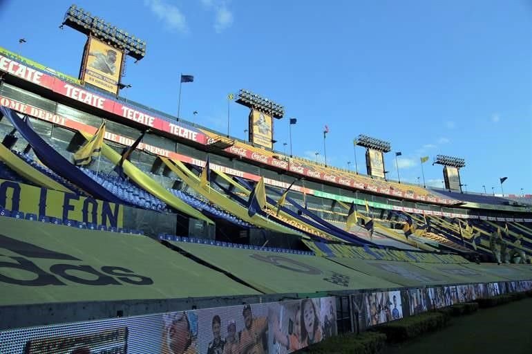 El Estadio Universitario vivió su último juego de fase regular del Guardianes 2020.