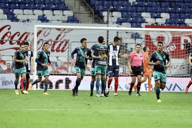 Puebla sorprendió con un gol al minuto 54 y luego empató al 89' para mandar el encuentro a penales.