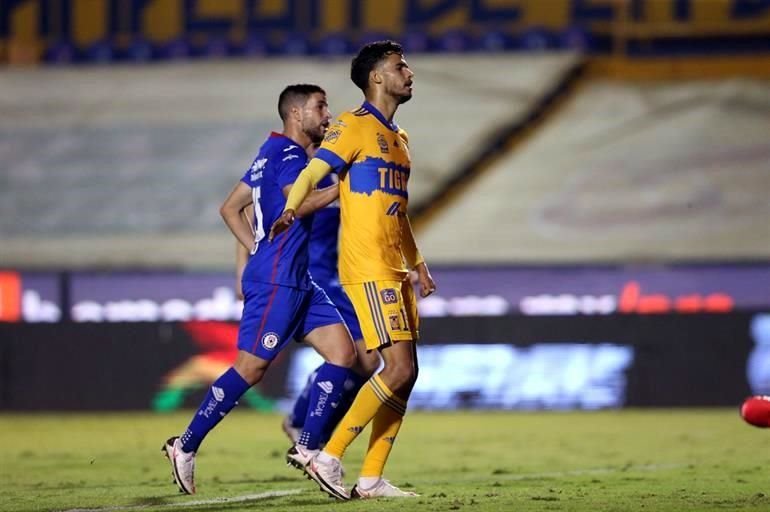 La Máquina aprovechó una ocasión clara de gol para ponerse al frente, tras una gran jugada de Jonathan Rodríguez.