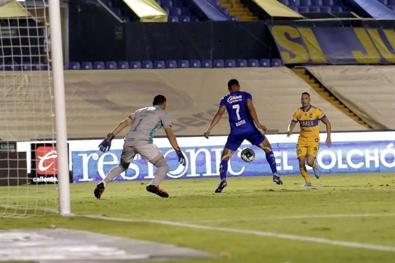 Todo empeoró al minuto 70 tras una gran jugada del Cruz Azul.