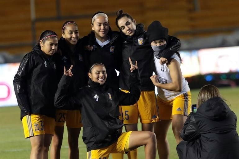 Tigres Femenil llegó a la Semifinal de vuelta con la ventaja de 2-0 sobre Querétaro.