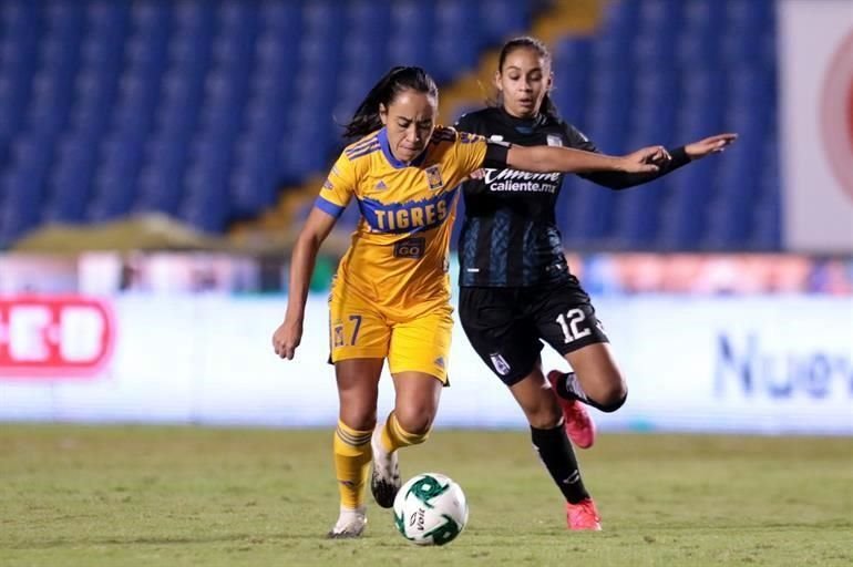 En el segundo tiempo, Tigres incrementó su ventaja con un golazo de Natalia Gómez Junco al 63'.