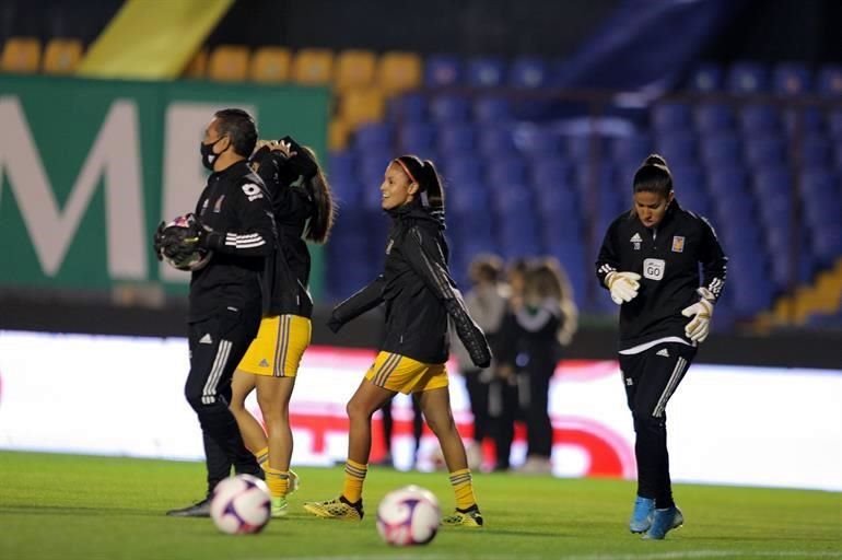 Tigres Femenil llegó al partido con ventaja de 1-0.