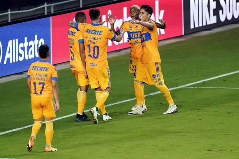 Tigres goleó 4-0 al New York City y con global de 5-0 se metió a Semifinales de la Concachampions.