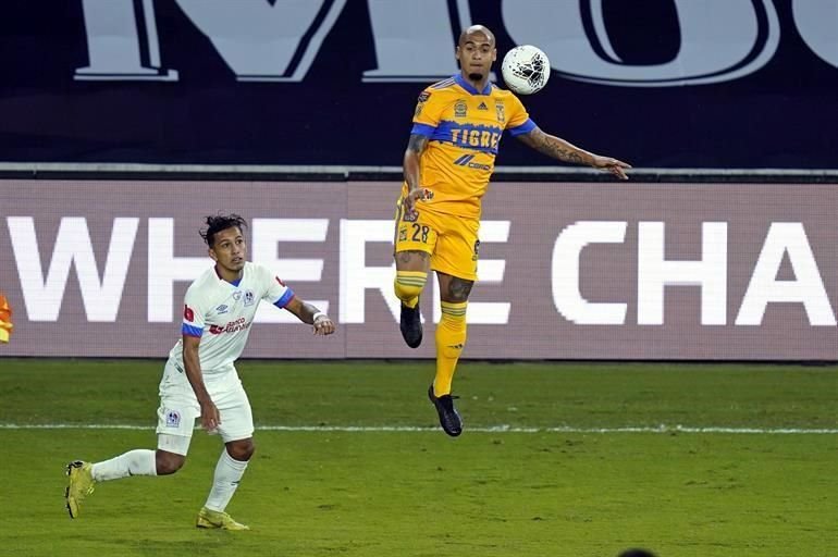 Con doblete de Gignac y un autogol, Tigres vence 3-0 al Olimpia y va por título de la Conca.