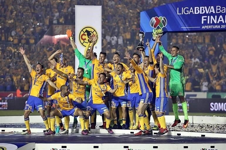 Apertura 2016, Tigres.