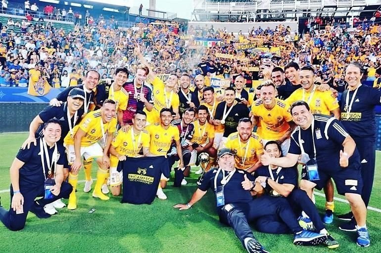 Campeón de Campeones 2018, Tigres.