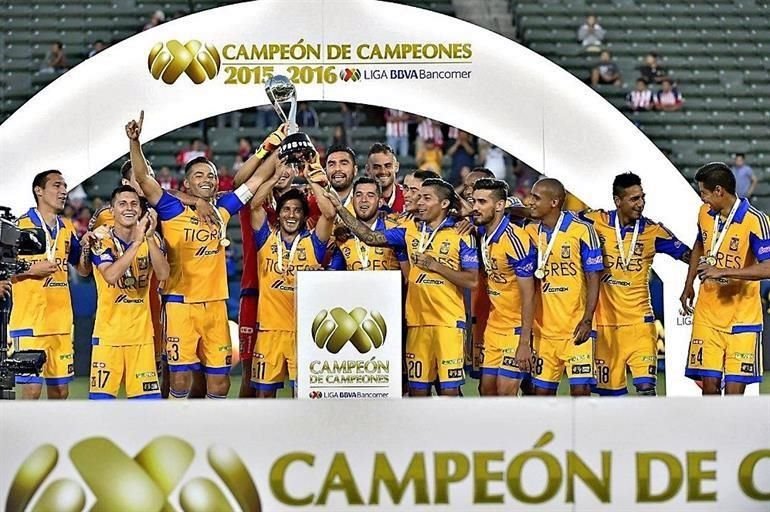 Campeónes de Campeones 2016, Tigres.