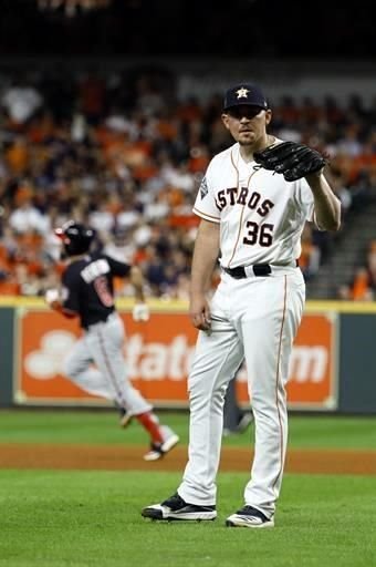 Anthony Rendón empujó cinco carreras, incluidas dos con un cuadrangular en el séptimo, y Washington remontó para vencer el martes 7-2 a Houston.