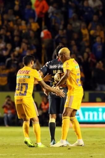 Javier Aquino puso a los locales a soñar con la remontada al minuto 56.