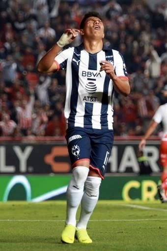 Observa las imágenes del triunfo de Rayados sobre Necaxa y que significó el pase a la Final.