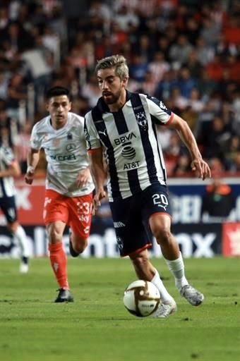 Observa las imágenes del triunfo de Rayados sobre Necaxa y que significó el pase a la Final.