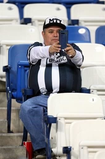 Más del ambiente en el BBVA.