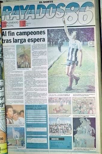 En 1986, el Monterrey se coronó por primera vez en su historia, en un partido contra el Tampico Madero. El recinto albiazul albergó 12 Finales en su historia.