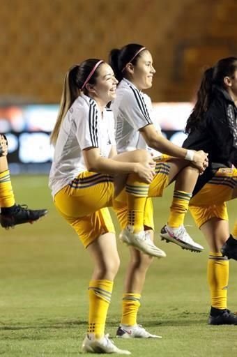 Tigres Femenil llegó a la Semifinal de vuelta con la ventaja de 2-0 sobre Querétaro.