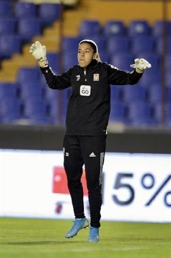 Las felinas no recibieron gol en la Final de ida.