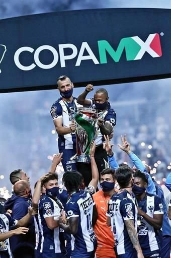 Copa MX 2019-2020, Rayados.