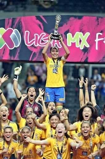 Clausura 2019, Tigres Femenil.