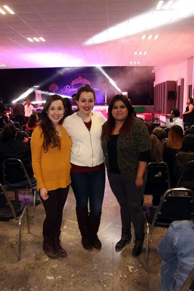 Brenda Garza, Yadira Garza y Jéssica Garza