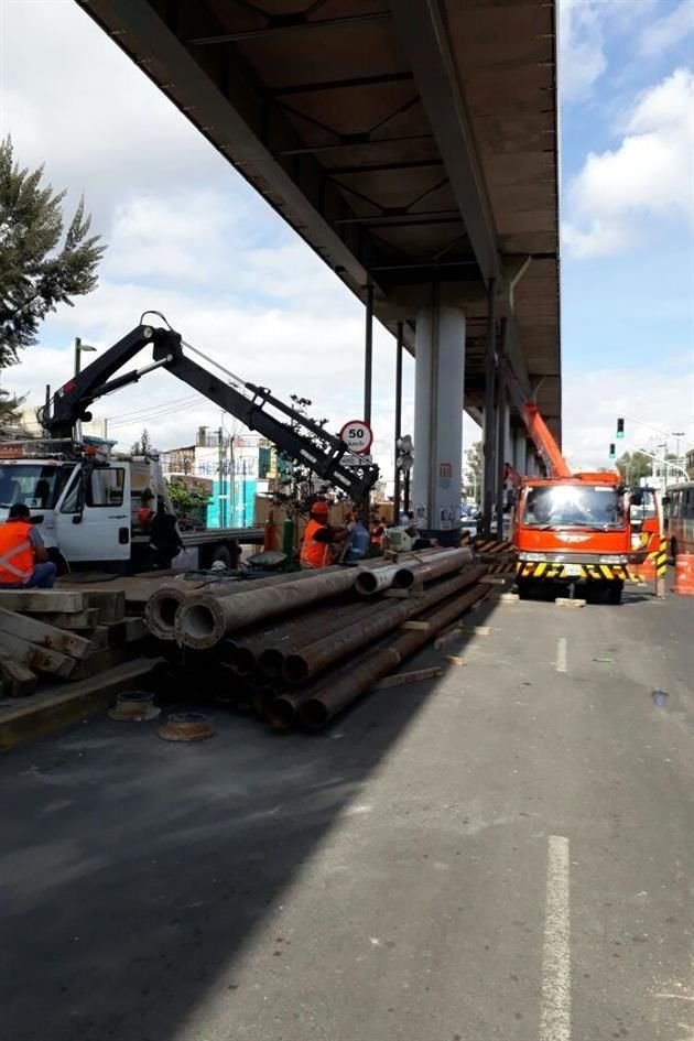 El servicio de Tlhuac a la estacin Olivos ser prestado con camiones del Sistema M1, durante el cierre del tramo.