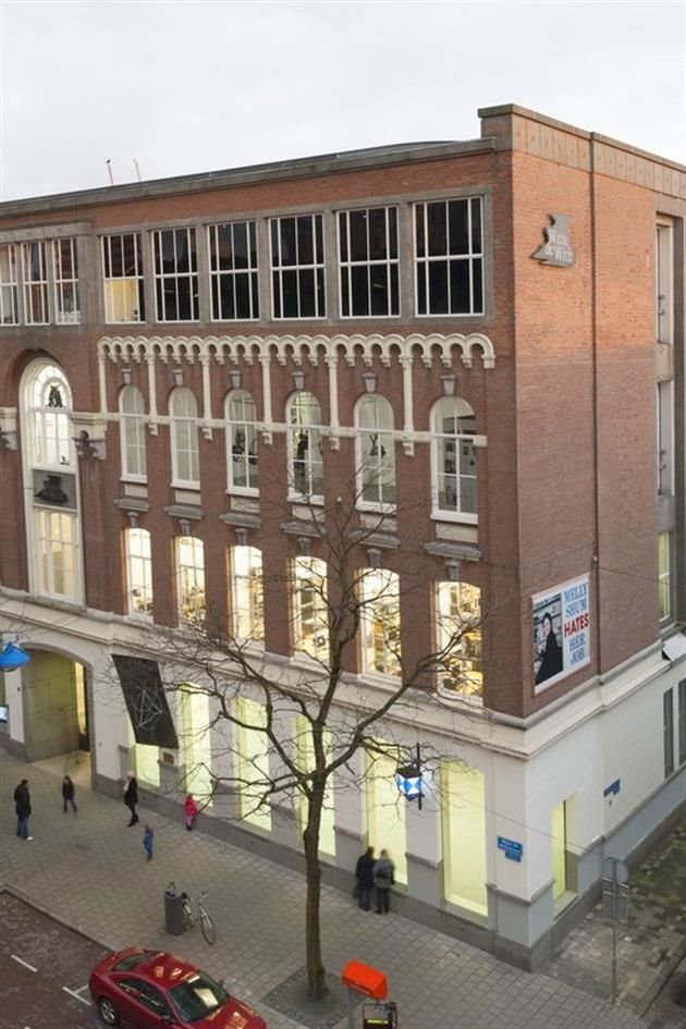 El Centro de Arte Contemporáneo Witte de With se encuentra en Rotterdam.