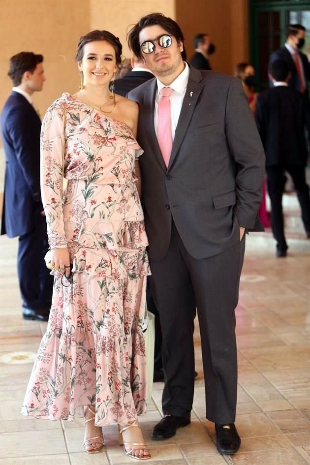Renata Santos y Diego Meléndez