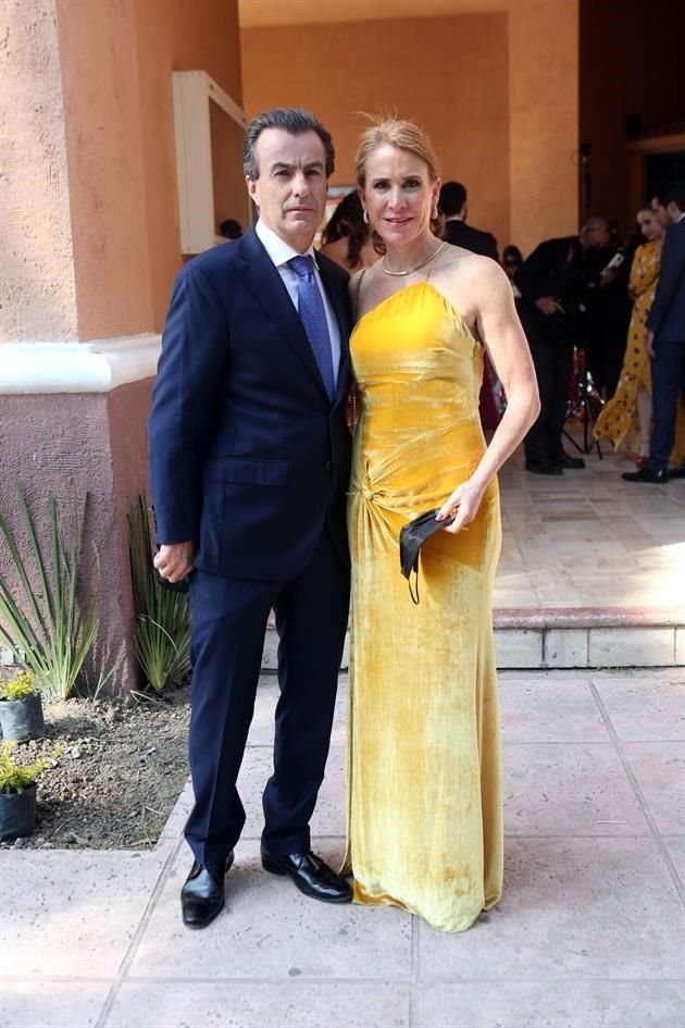 Armando Landeros y Alejandra Garza de Landeros