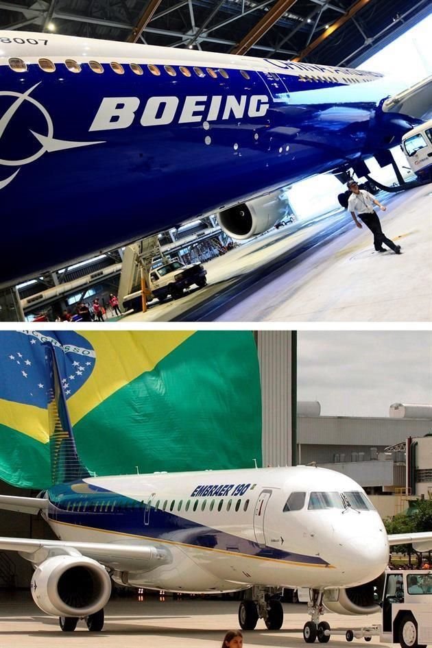 Se tiene previsto que el acuerdo entre el fabricante de aviones estadounidense y brasileño concluya este año.