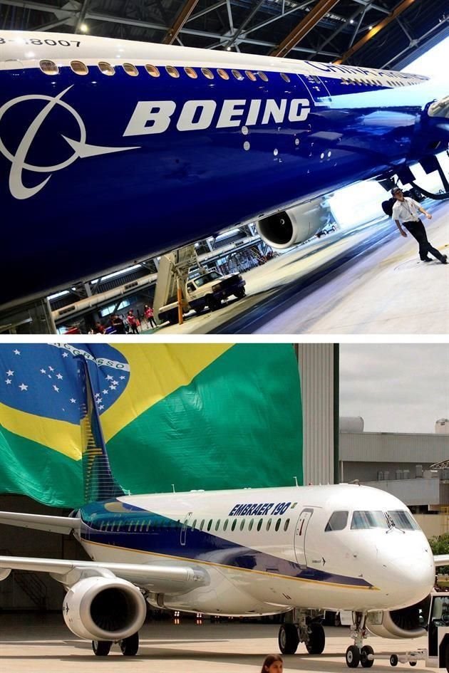 En febrero, accionistas de Embraer aprobaron la venta del control de su división comercial a la estadounidense Boeing.