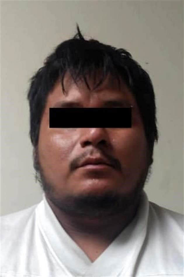 El detenido fue identificado como Juan G., de 26 aos.