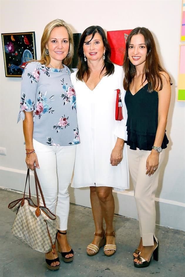 Marian Torres, Lourdes Casso y Vania Torres