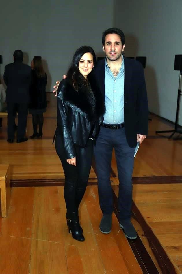Gabriela Rota y Fabrizio Marino