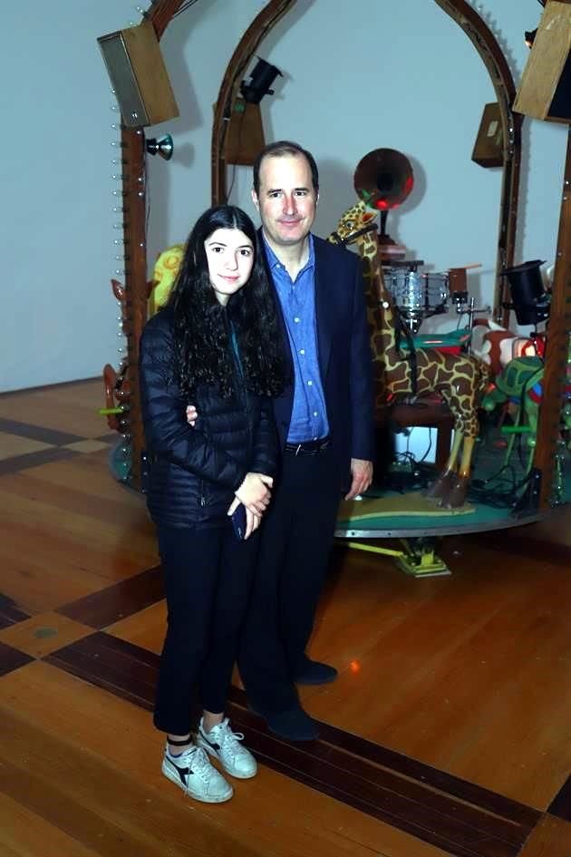 Luisa Fernández y Alberto Fernández