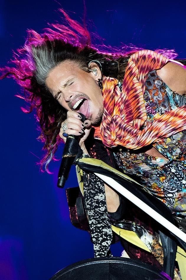 Steven Tyler de Aerosmith