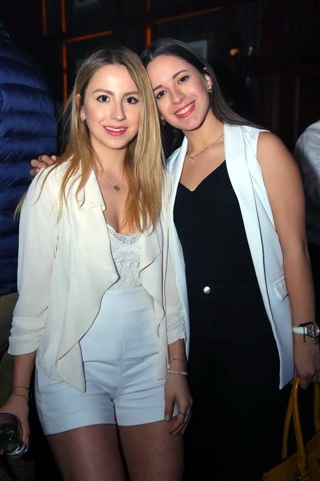 Mariana Ramírez y Fernanda Dávila