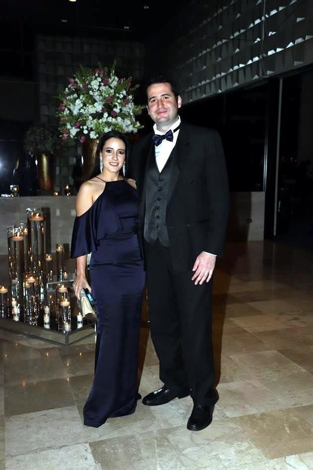 Paulina Elizondo y José Daniel Villarreal
