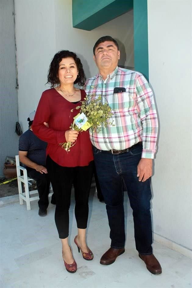 Patricia Badillo y Rodrigo Cárdenas