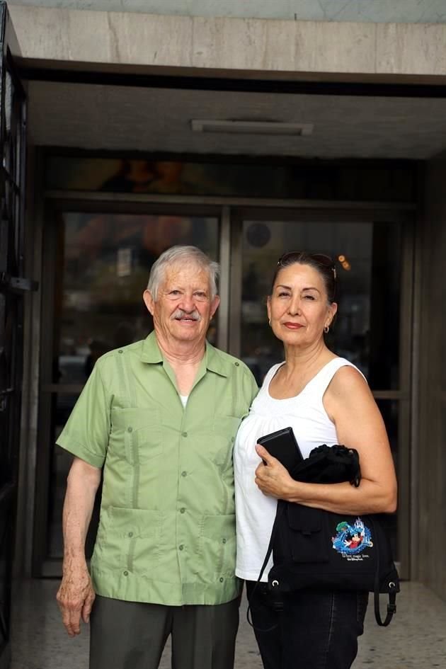 Ernesto Ramírez Prieto y Elidia Franco Carrillo