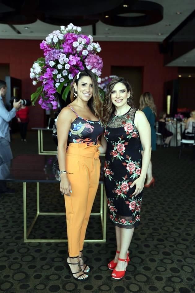 Diana Muñoz y Liliana Garza